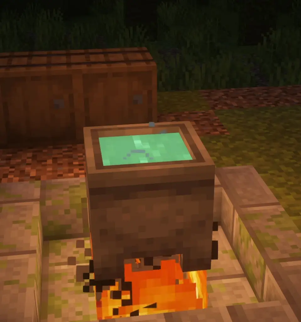 image of big and small barrels